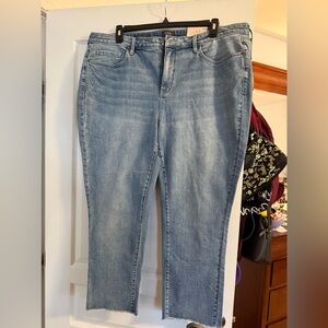 NYDJ Sheri Slim Slim Ankle Jeans